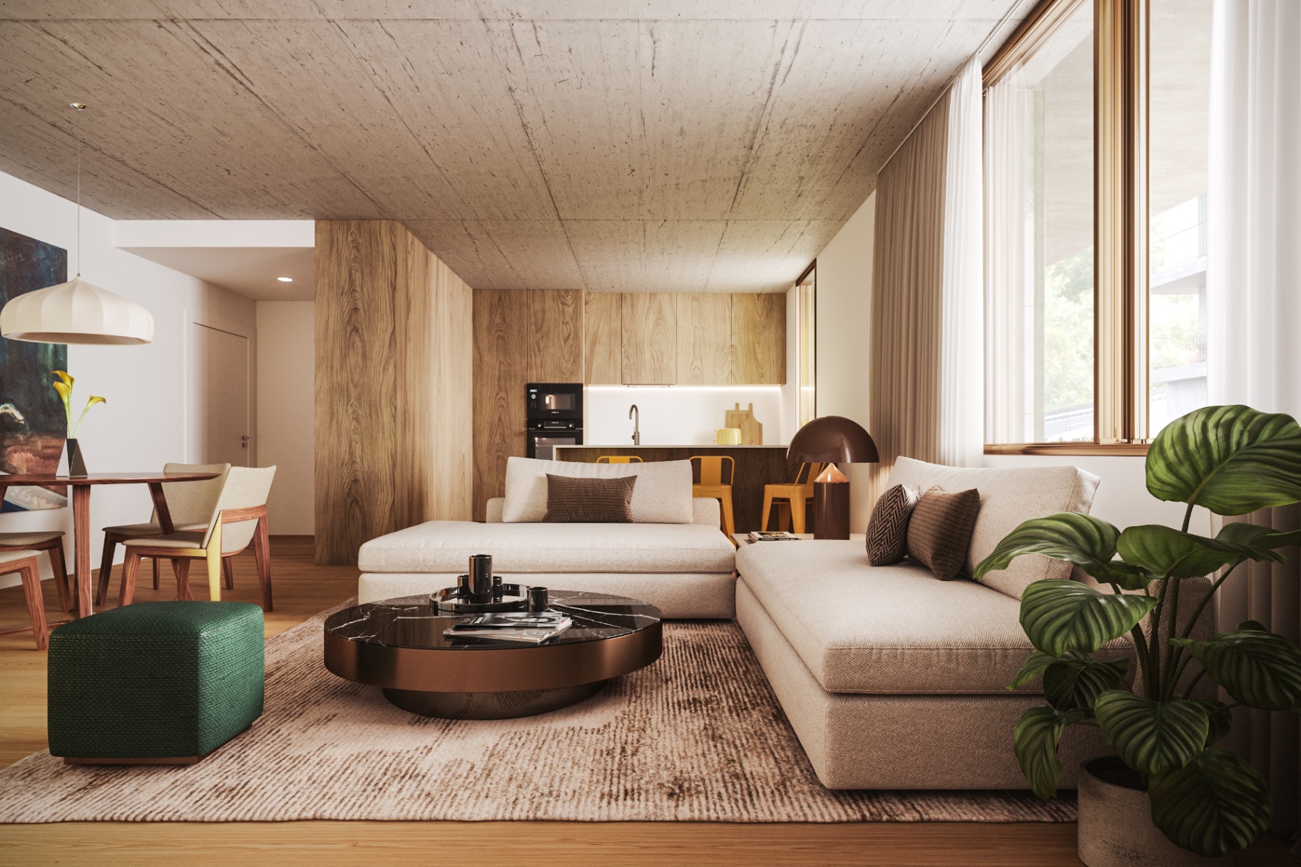 Sobreiro Residences — T2 L4.P1.T2F